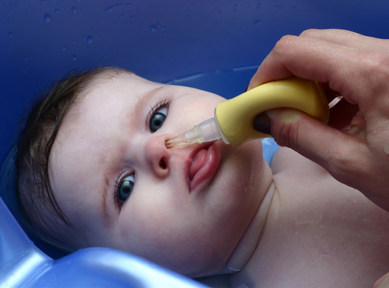 Eliminar los mocos, Bebé, 0 - 9 meses, Mi Pediatra